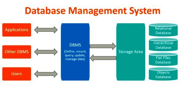 Database Management Systems are featured with: