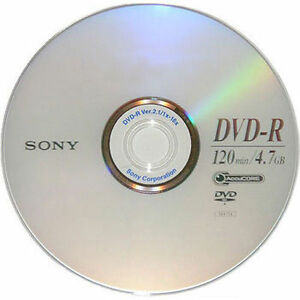 What is the capacity of typical DVD?