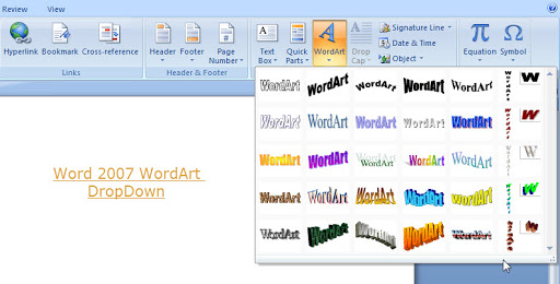 Which one of the following is text styling feature of MS Word?