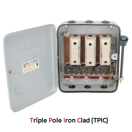 The voltage rating of TPIC switch is