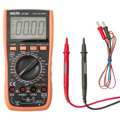 A multimeter cannot measure :