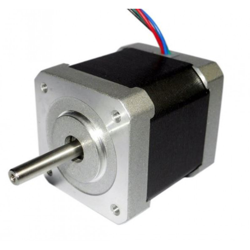 The following motor definitely has a permanent magnet rotor.