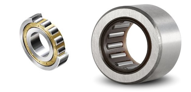 An example of a non-tapered roller bearing is the