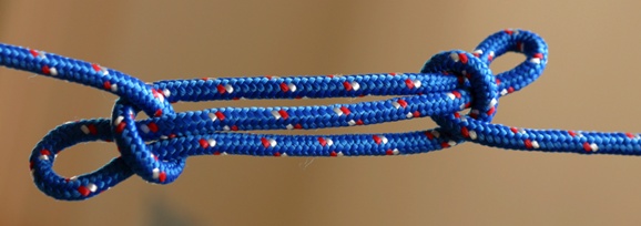 Which one of the following types of knots is used for shortening a rope without cutting ?