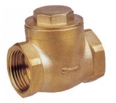 Which one of the following materials is used for manufacturing non-return valves ?