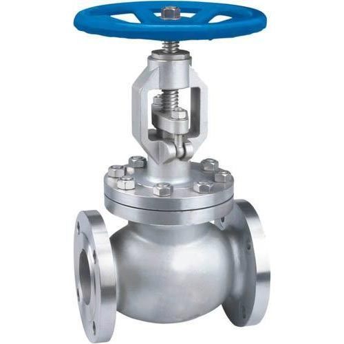 Globe valve is used in pipe line to let water flow in