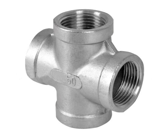 Which one of the following accommodates four pipes in pipe fitting ?