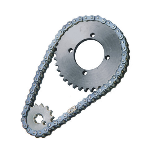 Which of the following are used to run chains ?