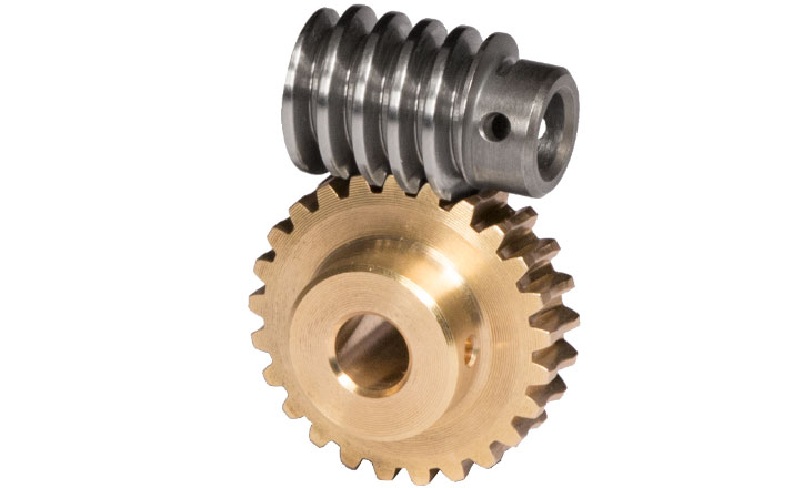 In which among the following gearing the greater ratio may be implied ?