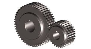 A gear of which the general form is cylindrical and teeth are parallel to centre line is