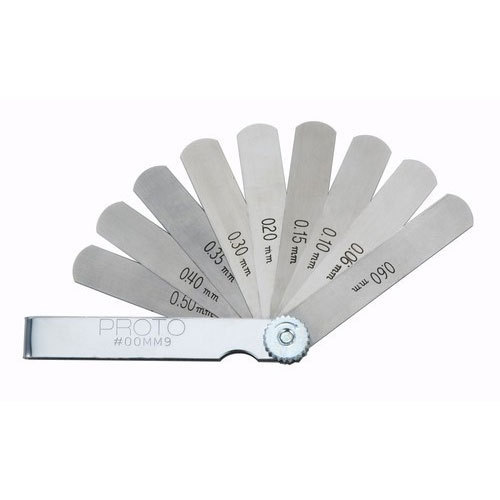 What is the purpose of feeler gauge?