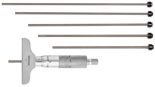 How the wide range of depth can be measured by depth micrometer?