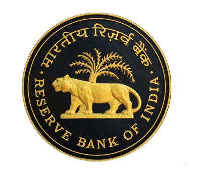 what is the animal on insignia of the RBI