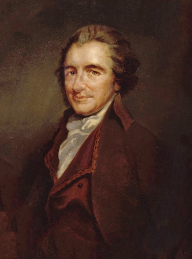 In Common Sense, ....made a persuasive and passionate argument to the colonists that the cause of independence was just and urgent.