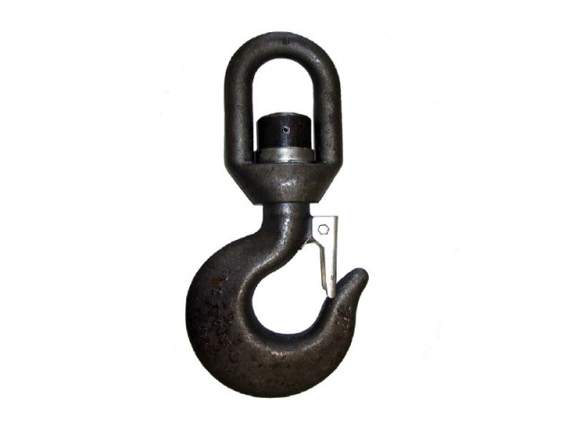 Which of the following material is more suitable to make crane hooks?