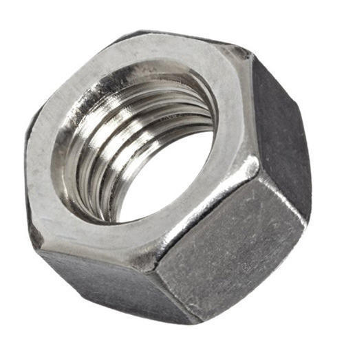 Which nut is used for structural and machine tool construction?