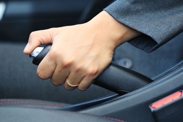 The parking brakes employed in vehicles are operated