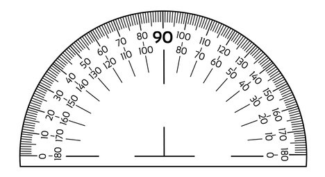 What is the name of instrument used for measuring angles?