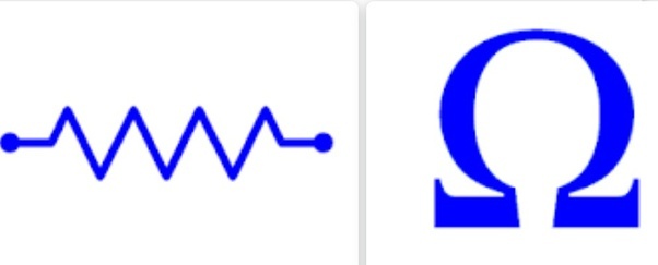 What is the unit of electrical resistance?