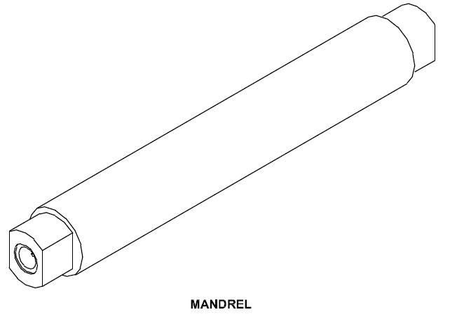 Which one of the following is used to hold the workpiece for machining diameter concentric to its hole / bore ?