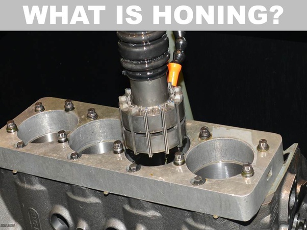 Which of the following is a surface finishing operation?