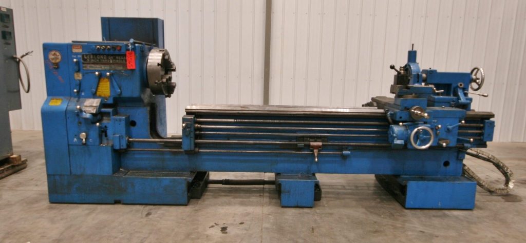 What is the use of gap bed lathe?