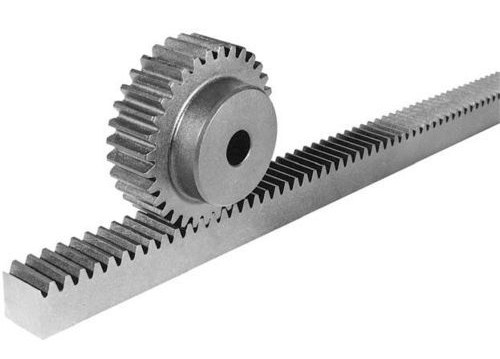 Which mechanism is used for converting
linear motion into rotary motion in plunger dial
gauge?