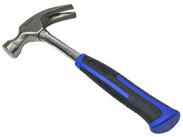 Which order lever is claw hammer?