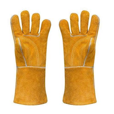 What protective equipment (PPE) is used to protect hand from burning injury?