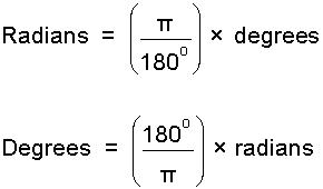 One degree is equal to _____ in Radians