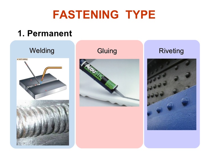 Welding is _____ type fastening