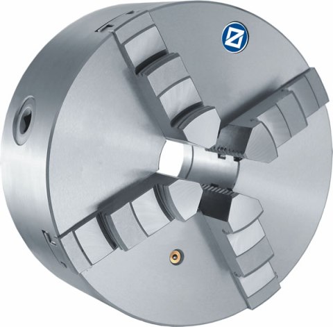 Irregular shapes for eccentric turning can be held in a