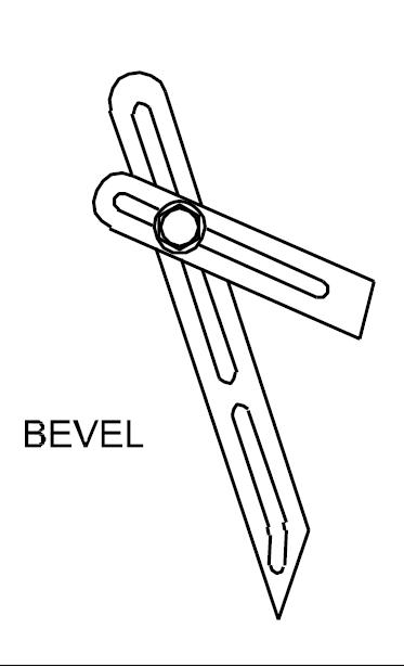 Which of the following is an example of indirect angle measuring tool?