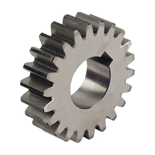 In which type of gear, the teeth are cut parallel to the axis of rotation?