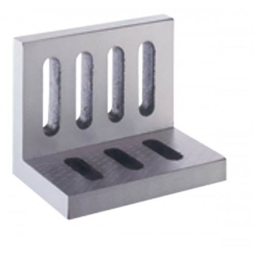 The slots on angle plate provided for