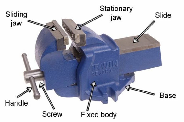 The bench vice is called as parallel jaw vice because