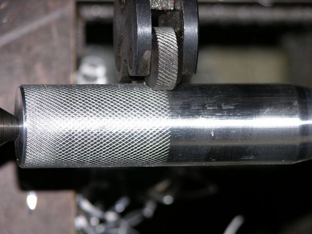 Knurling is the operation done on