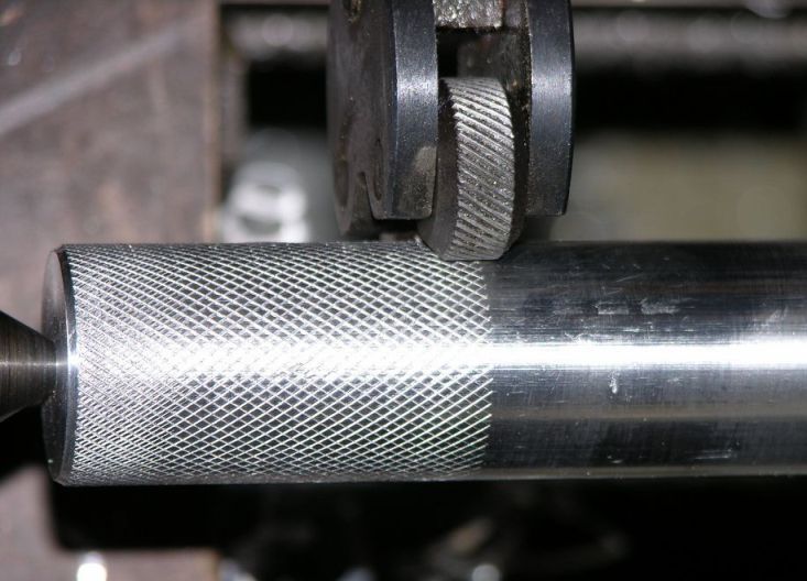 Which of the following process squeezes material into peaks and troughs with plastic deformation?