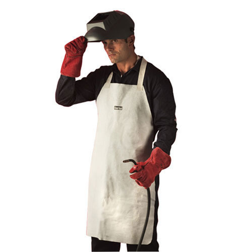 An apron is a safety accessory used to protect