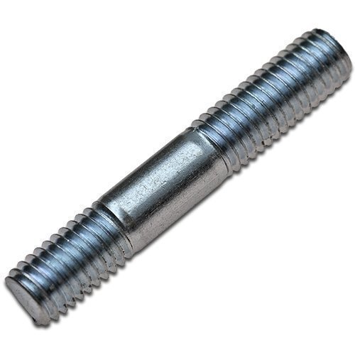 Which type of screw fasteners is threaded at both the ends?