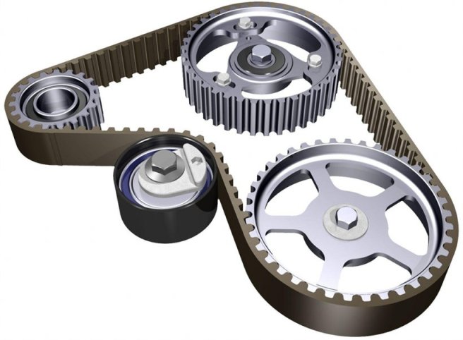 Consider the following drives :
A. V-belt
B. Flat belt
C. Toothed belt
D. Round belt
Which of the above is/are positive drive(s) ?